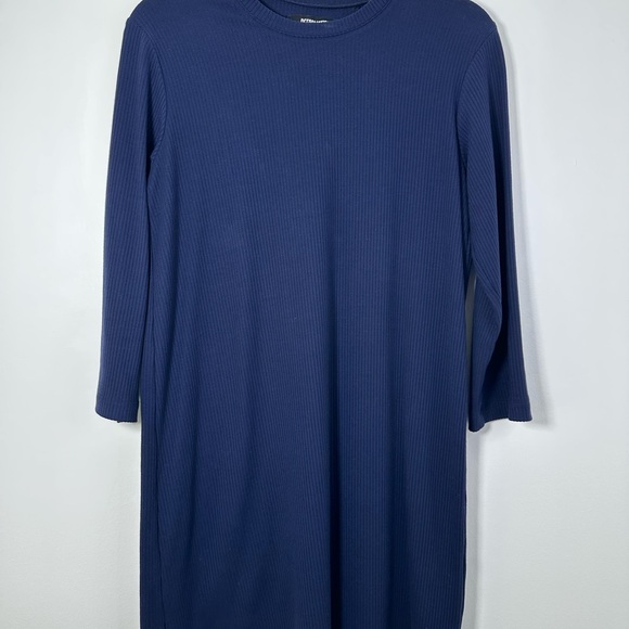 Reformation Women’s Benji Dress Navy Blue Size XS - Picture 3 of 9